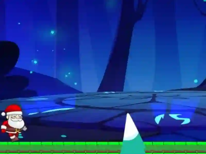 Spēle Santa Runner 2D online