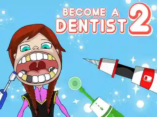 Spēle Become a Dentist 2 online