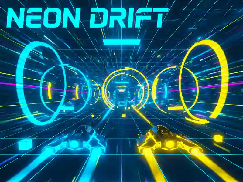 Spēle Neon Drift online