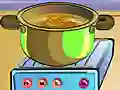 Spēle Prepare lentil soup online