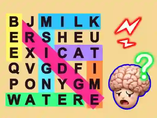 Spēle Fillwords: Find All the Words online