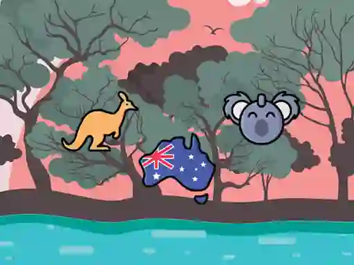 Spēle Australian Hero Match 3 online