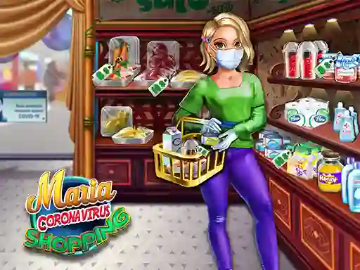 Spēle Maria Coronavirus Shopping online