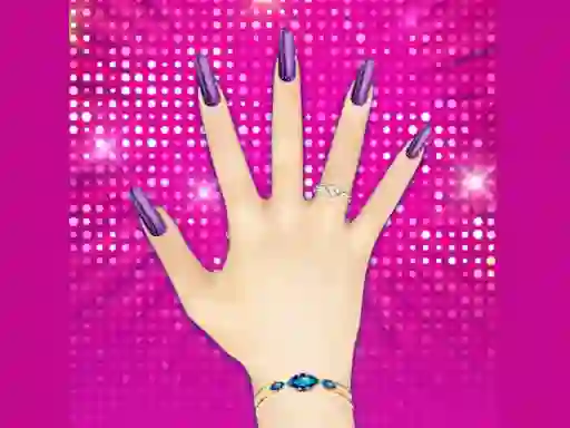 Spēle Magic Nail Spa online