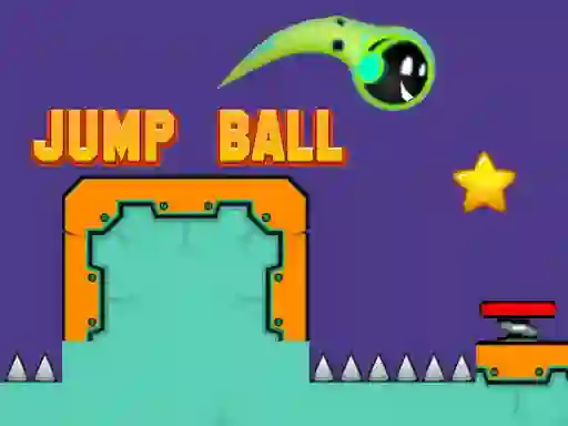 Spēle Jump Ball Adventures online