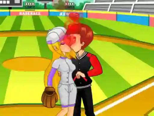 Spēle Baseball Kissing online