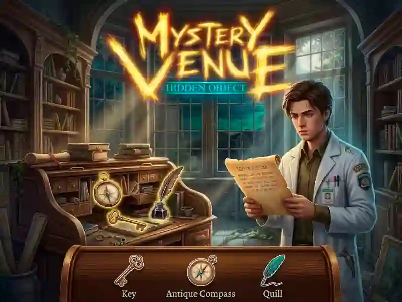 Spēle Mystery Venue Hidden Object online