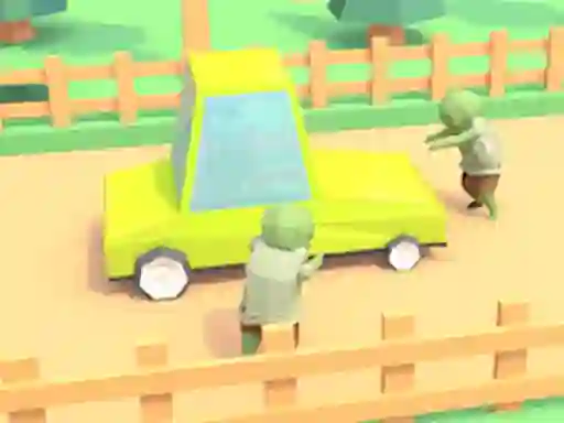 Spēle Zombie Road online
