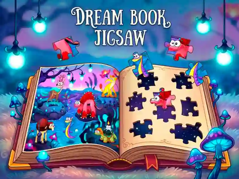 Spēle Dream Book Jigsaw online