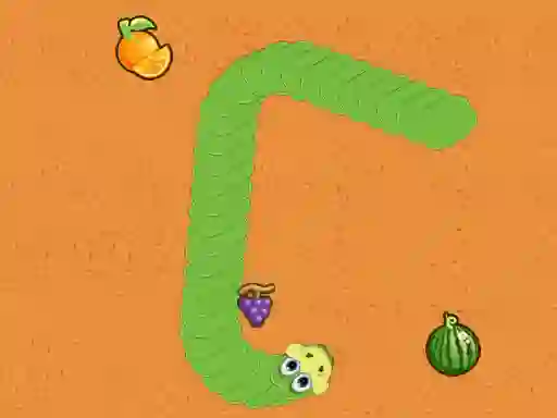 Spēle Snake Want Fruits online