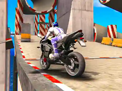 Spēle Bike Stunt Racing online