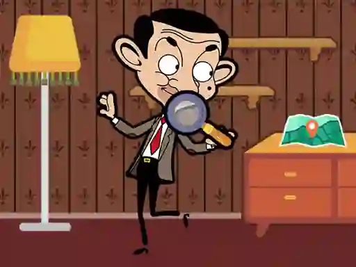 Spēle Mr Bean Hidden Objects online