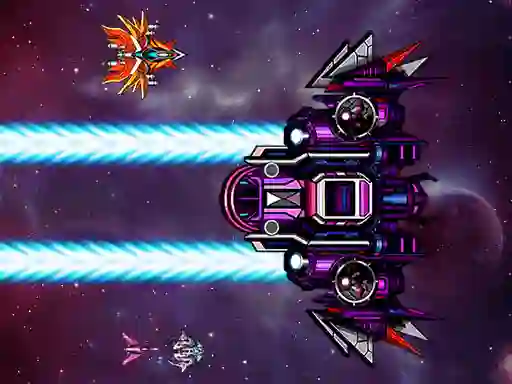 Spēle Galaxy Fleet Time Travel online