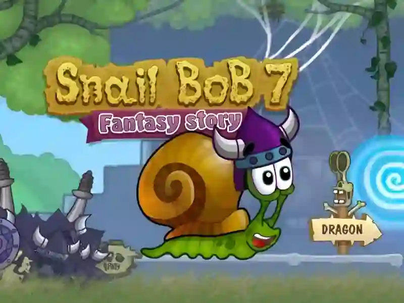 Spēle Snail Bob 7 fantasy story online