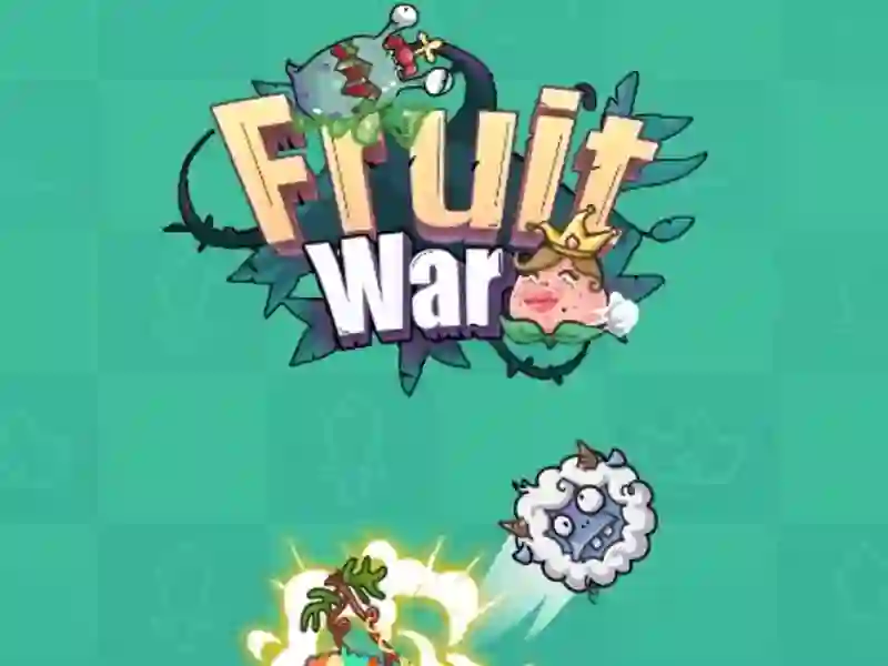 Spēle Fruit War online