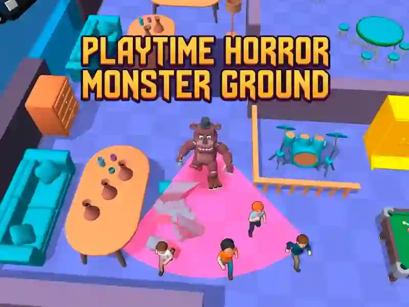 Spēle Playtime Horror Monster Ground online