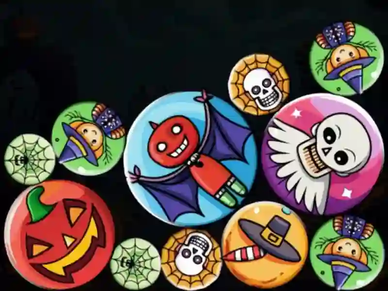 Spēle Halloween Merge Promax online