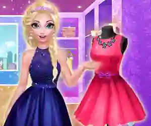 Spēle Elsie Dream Dress online