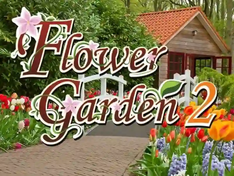 Spēle Flower Garden 2 online
