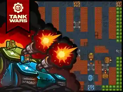 Spēle Tank Wars: Pro online