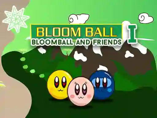 Spēle Bloomball Labyrinth Maze online