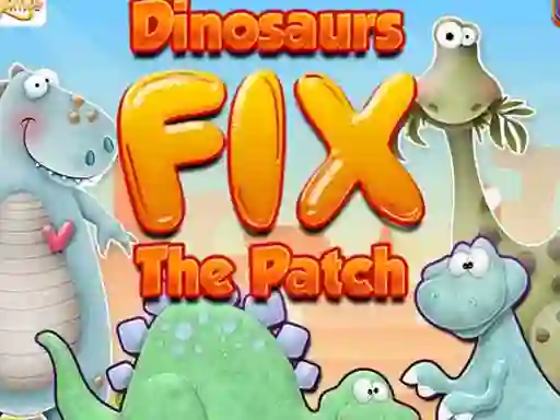 Spēle Dinosaurs Fix The Patch online