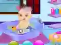 Spēle Cute Baby Bathing online