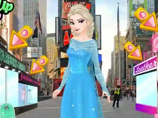 Spēle Ice Princess In Nyc online