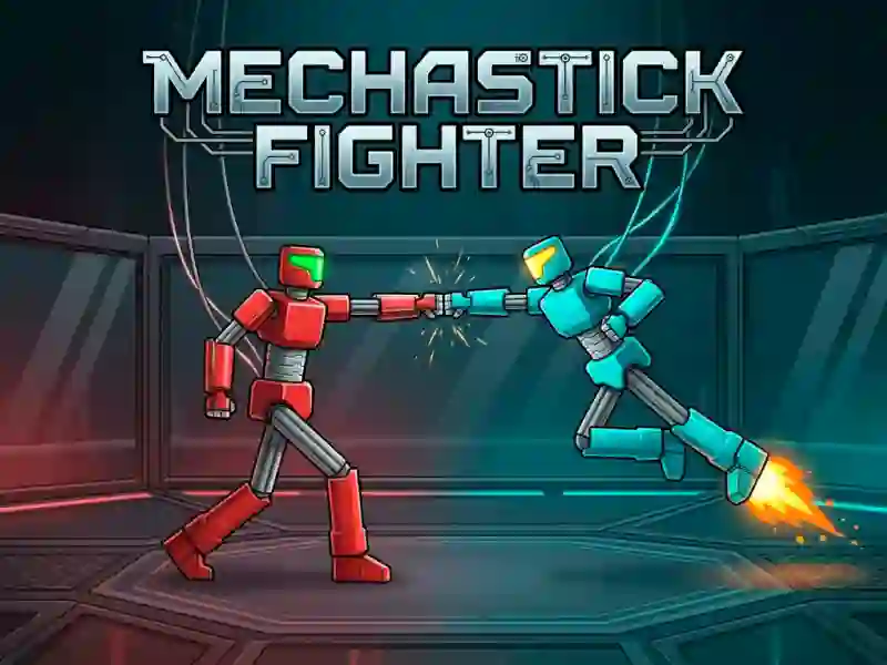 Spēle MechaStick Fighter online