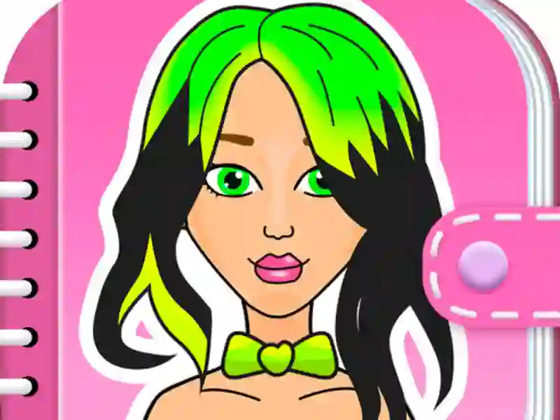 Spēle DIY Paper Doll online