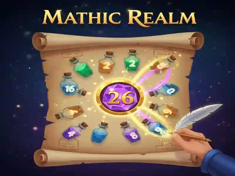 Spēle Mathic Realm online