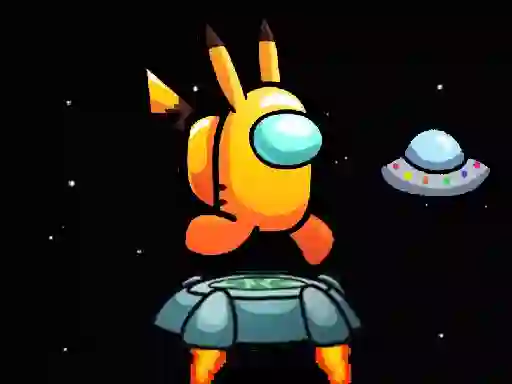 Spēle Among Them Space Run online