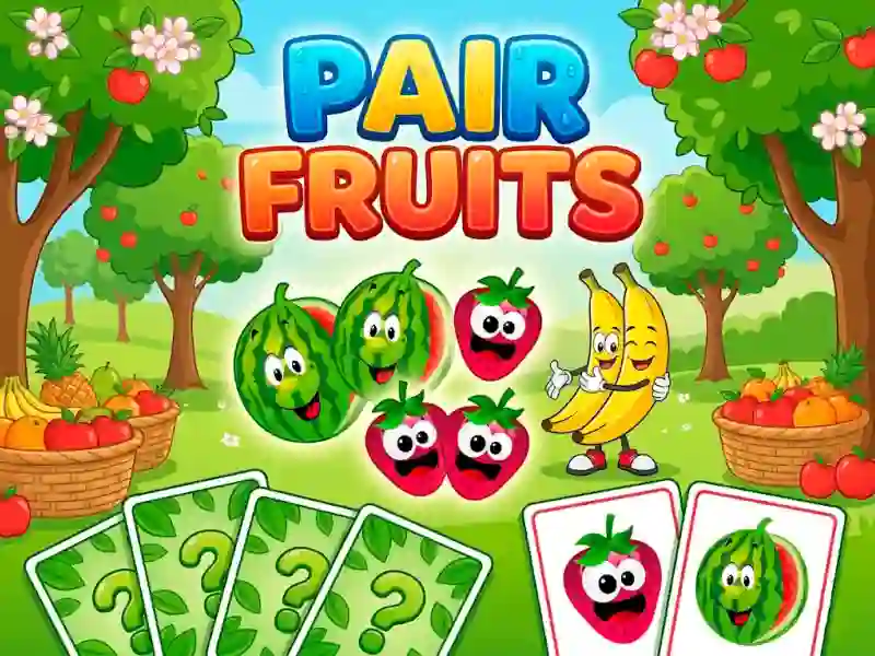 Spēle Pair Fruits online