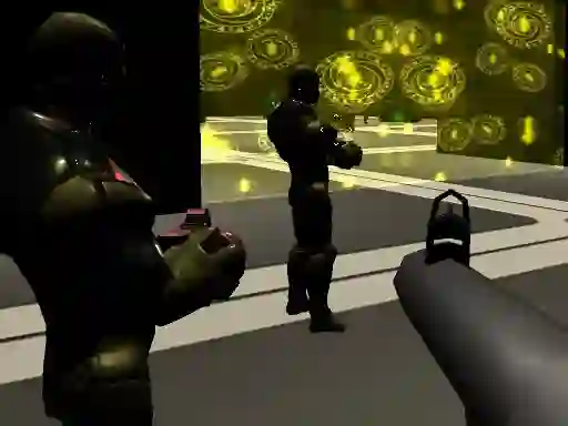 Spēle FPS Simulator online