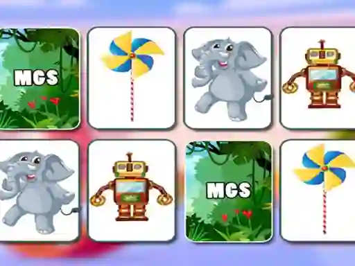 Spēle Funny Match Card online