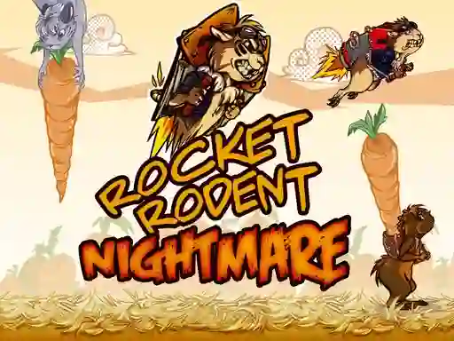 Spēle Rocket rodent nightmare online