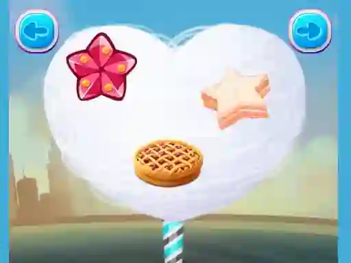 Spēle Cotton Candy Shop online