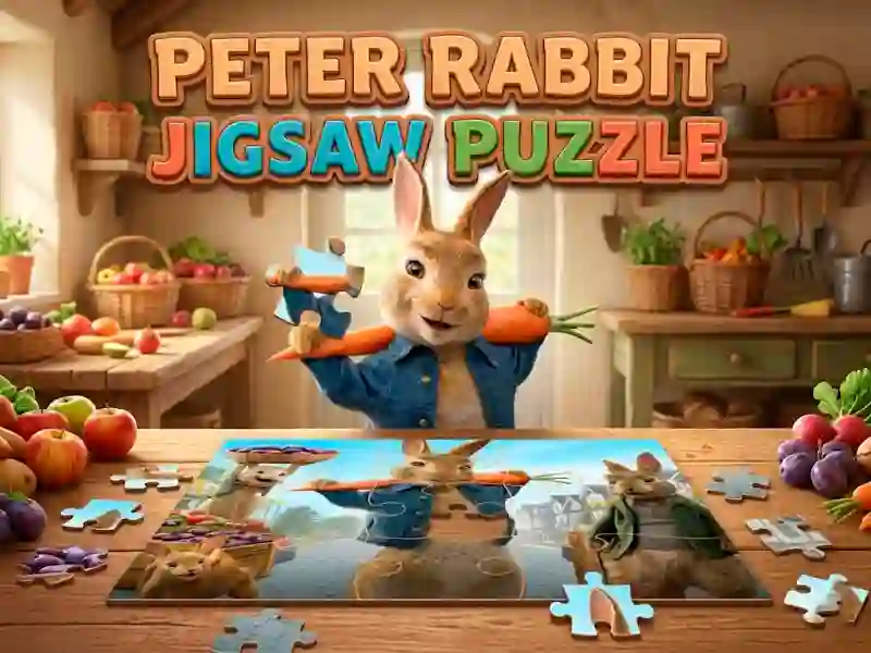 Spēle Peter Rabbit Jigsaw Puzzle online
