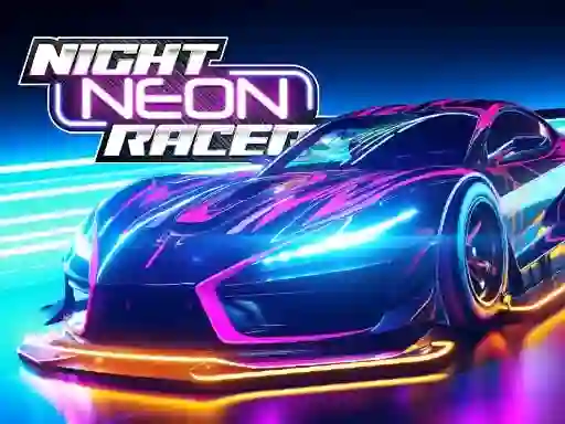 Spēle Neon City Racers online