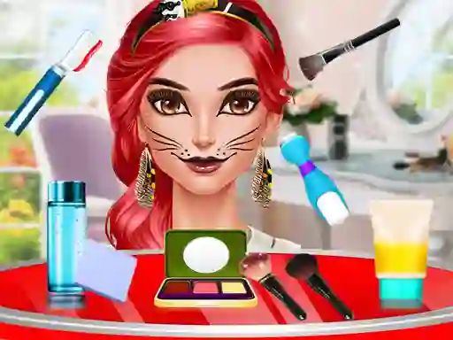 Spēle Face Paint Party online