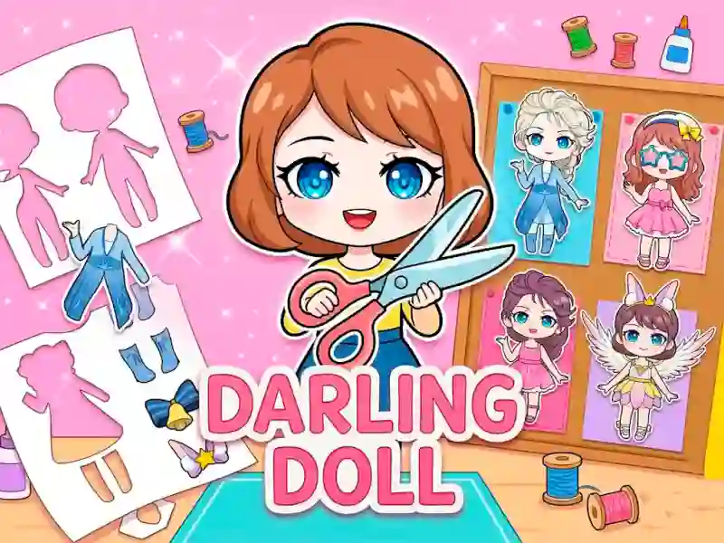 Spēle Darling Doll online