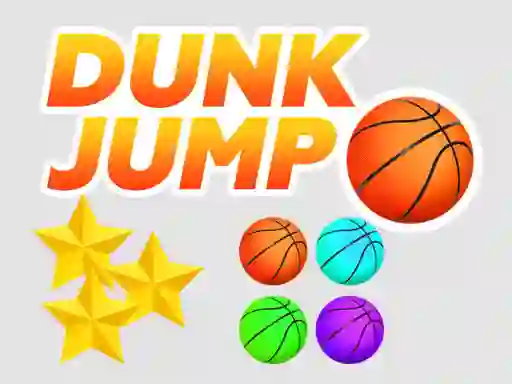 Spēle Dunk Jump online
