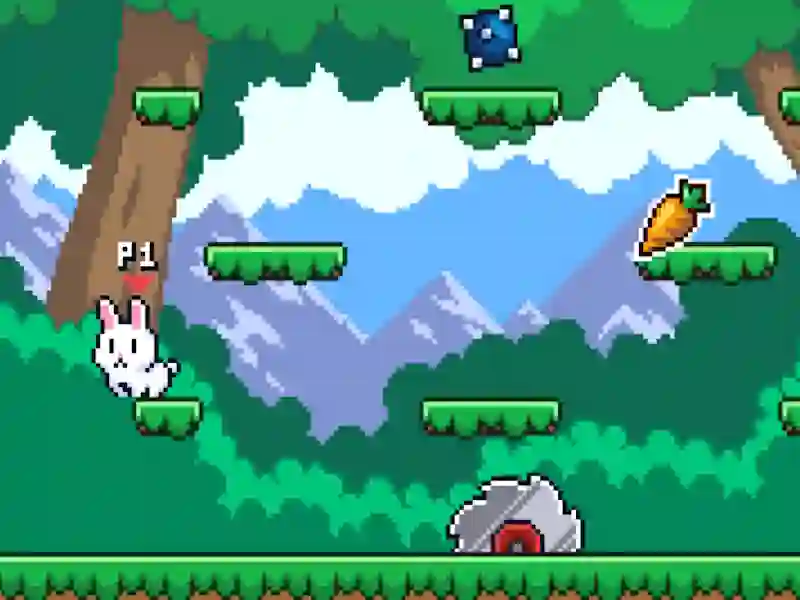 Spēle Poor Bunny online