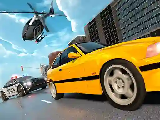 Spēle Police Real Chase Car Simulator online