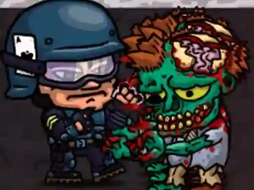 Spēle SWAT vs Zombies 2 online