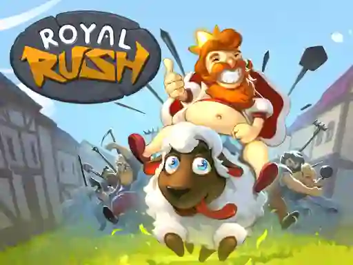 Spēle Royal Rush online
