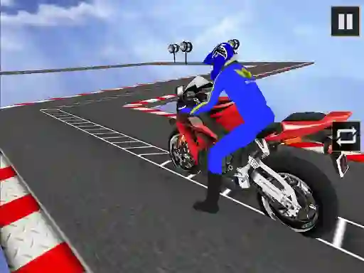 Spēle Motor Bike Stunts Sky 2020 online