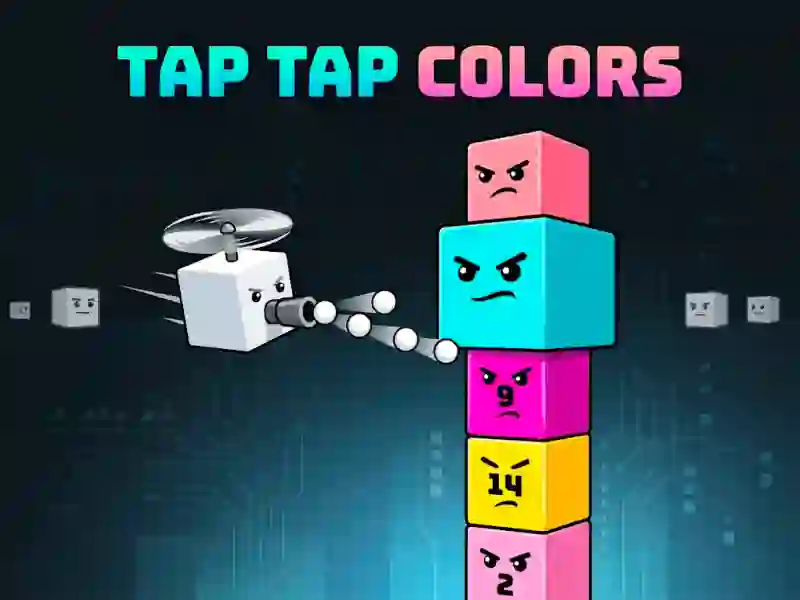 Spēle Tap Tap Colors online
