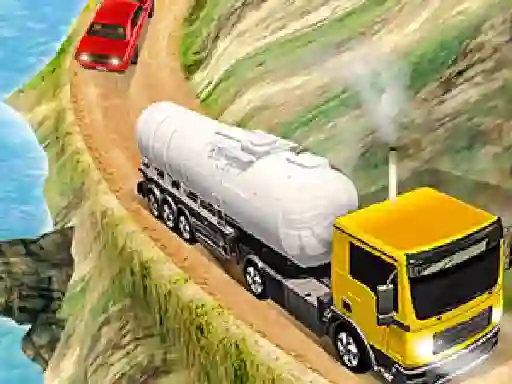 Spēle Oil Tanker Transporter Truck online