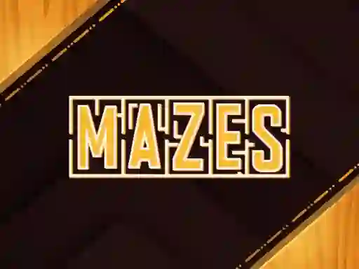 Spēle Mazes online